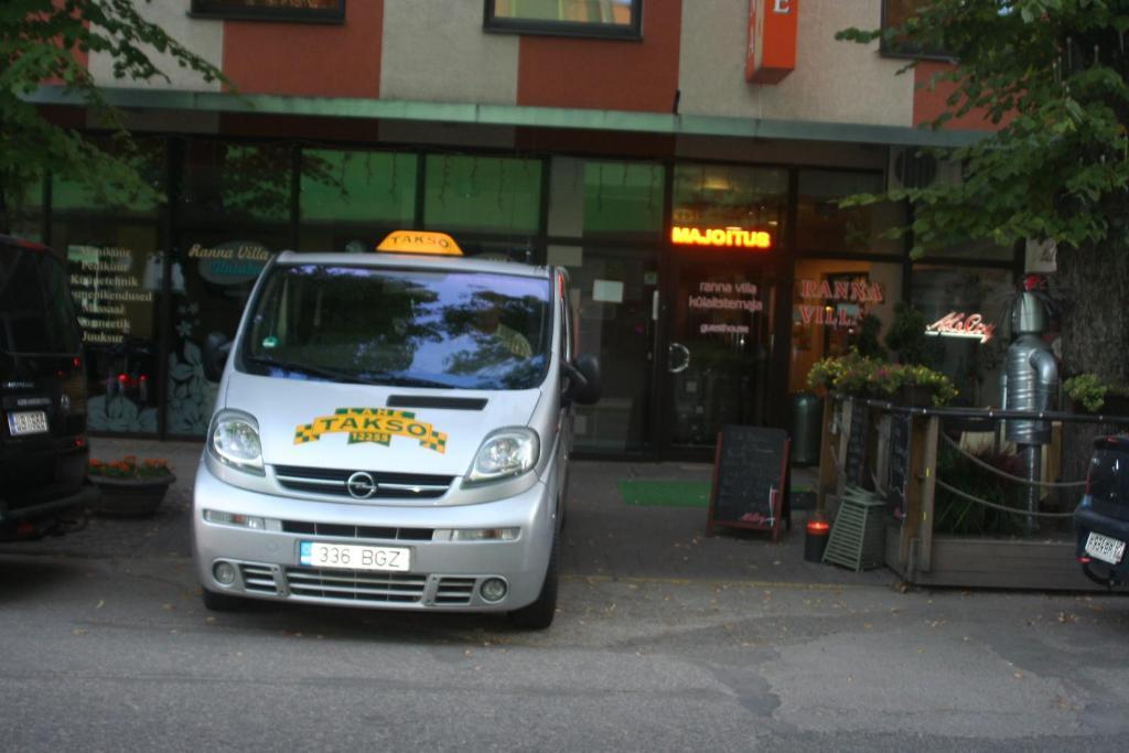 Ranna Villa & Free Parking Pärnu Exteriér fotografie